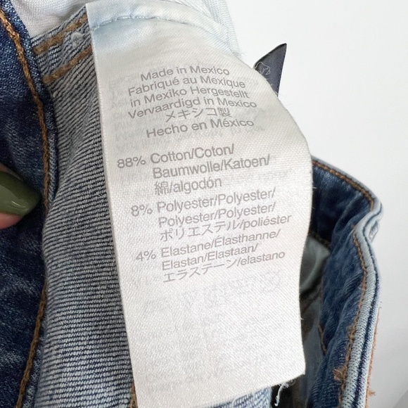 Madewell Jeans Curvy High-Rise Skinny Jeans - Picture 9 of 10